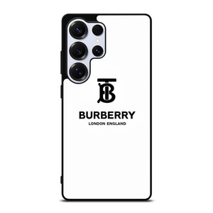 BURBERRY LONDON ENGLAND LOGO ICON Samsung Galaxy S25 Ultra Case Cover BURBERRY LONDON ENGLAND LOGO ICON Samsung Galaxy S25 Ultra Case Cover