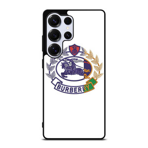 BURBERRY LONDON ICON KNIGHT LOGO Samsung Galaxy S25 Ultra Case Cover BURBERRY LONDON ICON KNIGHT LOGO Samsung Galaxy S25 Ultra Case Cover