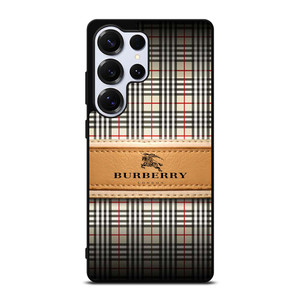 BURBERRY LONDON ICON Samsung Galaxy S25 Ultra Case Cover BURBERRY LONDON ICON Samsung Galaxy S25 Ultra Case Cover