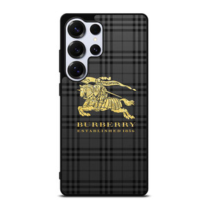 BURBERRY LONDON LOGO Samsung Galaxy S25 Ultra Case Cover BURBERRY LONDON LOGO Samsung Galaxy S25 Ultra Case Cover