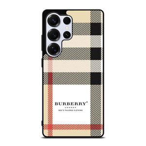 BURBERRY MEN'S TAILORED CLOTHING Samsung Galaxy S25 Ultra Case Cover BURBERRY MEN'S TAILORED CLOTHING Samsung Galaxy S25 Ultra Case Cover