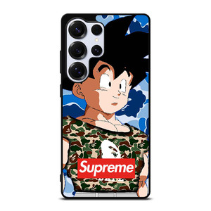 CAMO GOHAN BAPE SUPREME Samsung Galaxy S25 Ultra Case Cover CAMO GOHAN BAPE SUPREME Samsung Galaxy S25 Ultra Case Cover