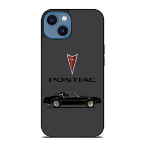 PONTIAC FIREBIRD LOGO  iPhone 14 Case Cover