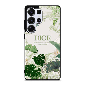 CHRISTIAN DIOR PARIS FLORAL GREEN Samsung Galaxy S25 Ultra Case Cover CHRISTIAN DIOR PARIS FLORAL GREEN Samsung Galaxy S25 Ultra Case Cover