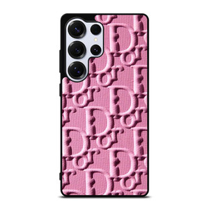 CHRISTIAN DIOR PINK EMBLEM Samsung Galaxy S25 Ultra Case Cover CHRISTIAN DIOR PINK EMBLEM Samsung Galaxy S25 Ultra Case Cover