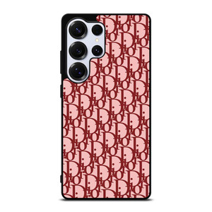 CHRISTIAN DIOR RED CHRISTIAN DIOR PARIS MONOGRAM Samsung Galaxy S25 Ultra Case Cover CHRISTIAN DIOR RED CHRISTIAN DIOR PARIS MONOGRAM Samsung Galaxy S25 Ultra Case Cover