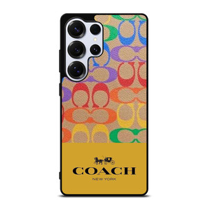 COACH NEW YORK ICON LOGO Samsung Galaxy S25 Ultra Case Cover COACH NEW YORK ICON LOGO Samsung Galaxy S25 Ultra Case Cover