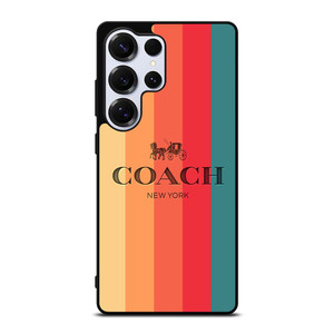 COACH NEW YORK ICON STRIPE Samsung Galaxy S25 Ultra Case Cover COACH NEW YORK ICON STRIPE Samsung Galaxy S25 Ultra Case Cover