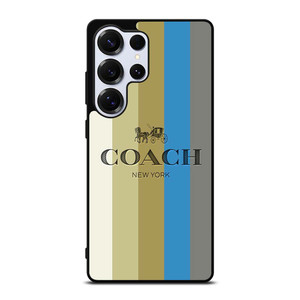 COACH NEW YORK LOGO STRIPE EMBLEM Samsung Galaxy S25 Ultra Case Cover COACH NEW YORK LOGO STRIPE EMBLEM Samsung Galaxy S25 Ultra Case Cover