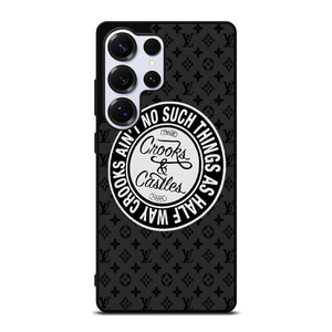 CROOKS AND CASTLES LOUIS VUITTON Samsung Galaxy S25 Ultra Case Cover CROOKS AND CASTLES LOUIS VUITTON Samsung Galaxy S25 Ultra Case Cover
