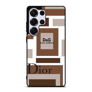 D&G DOLCE AND GABBANA DIOR Samsung Galaxy S25 Ultra Case Cover D&G DOLCE AND GABBANA DIOR Samsung Galaxy S25 Ultra Case Cover