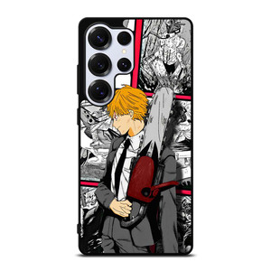 DENJI CHAINSAW MAN ANIME COLLAGE Samsung Galaxy S25 Ultra Case Cover DENJI CHAINSAW MAN ANIME COLLAGE Samsung Galaxy S25 Ultra Case Cover