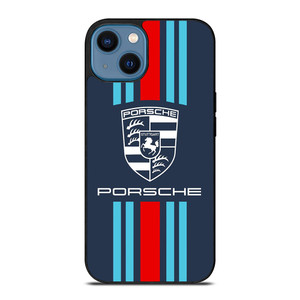 PORSCHE MARTINI RACING LOGO iPhone 14 Case Cover PORSCHE MARTINI RACING LOGO iPhone 14 Case Cover