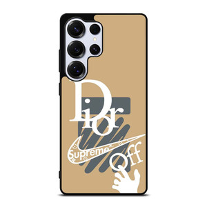 DIOR NIKE SUPREME OFF WHITE LOGO Samsung Galaxy S25 Ultra Case Cover DIOR NIKE SUPREME OFF WHITE LOGO Samsung Galaxy S25 Ultra Case Cover