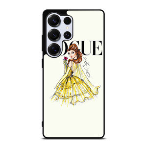 DISNEY PRINCESS BELLE VOGUE Samsung Galaxy S25 Ultra Case Cover DISNEY PRINCESS BELLE VOGUE Samsung Galaxy S25 Ultra Case Cover