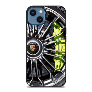PORSCHE WHEEL CUSTOM iPhone 14 Case Cover PORSCHE WHEEL CUSTOM iPhone 14 Case Cover