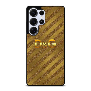 DOLCE AND GABBANA D&G LOGO GOLD Samsung Galaxy S25 Ultra Case Cover DOLCE AND GABBANA D&G LOGO GOLD Samsung Galaxy S25 Ultra Case Cover