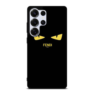 FENDI EYES BLACK Samsung Galaxy S25 Ultra Case Cover FENDI EYES BLACK Samsung Galaxy S25 Ultra Case Cover