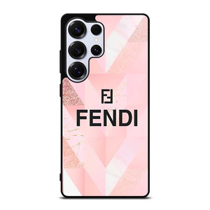 FENDI LOGO PINK Samsung Galaxy S25 Ultra Case Cover FENDI LOGO PINK Samsung Galaxy S25 Ultra Case Cover