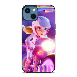 PRINCESS PEACH SUPER MARIO BROS MOVIES  iPhone 14 Case Cover