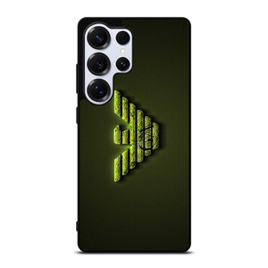 GIORGIO ARMANI GREEN EMBLEM Samsung Galaxy S25 Ultra Case Cover GIORGIO ARMANI GREEN EMBLEM Samsung Galaxy S25 Ultra Case Cover