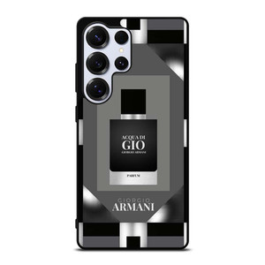 GIORGIO ARMANI PARFUME ACQUA DI Samsung Galaxy S25 Ultra Case Cover GIORGIO ARMANI PARFUME ACQUA DI Samsung Galaxy S25 Ultra Case Cover