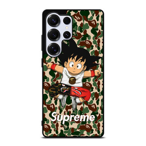 GOKU SUPREME BAPE SHARK CAMO Samsung Galaxy S25 Ultra Case Cover GOKU SUPREME BAPE SHARK CAMO Samsung Galaxy S25 Ultra Case Cover