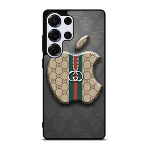 GUCCI APPLE LOGO Samsung Galaxy S25 Ultra Case Cover GUCCI APPLE LOGO Samsung Galaxy S25 Ultra Case Cover