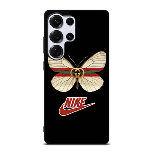 GUCCI BUTTERFLY X NIKE LOGO ICON Samsung Galaxy S25 Ultra Case Cover GUCCI BUTTERFLY X NIKE LOGO ICON Samsung Galaxy S25 Ultra Case Cover