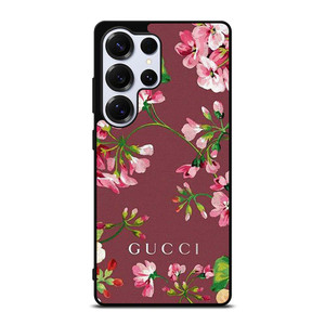 GUCCI FLORAL LOGO Samsung Galaxy S25 Ultra Case Cover GUCCI FLORAL LOGO Samsung Galaxy S25 Ultra Case Cover