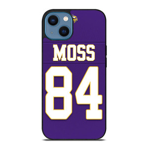 RANDY MOSS MINNESOTA VIKINGS iPhone 14 Case Cover RANDY MOSS MINNESOTA VIKINGS iPhone 14 Case Cover