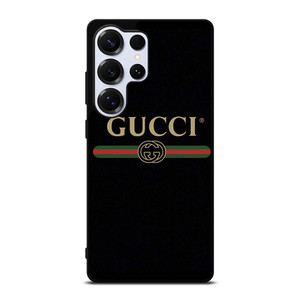 GUCCI LOGO BLACK Samsung Galaxy S25 Ultra Case Cover GUCCI LOGO BLACK Samsung Galaxy S25 Ultra Case Cover