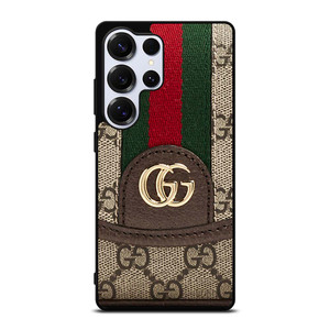 GUCCI LOGO BROWN BAG Samsung Galaxy S25 Ultra Case Cover GUCCI LOGO BROWN BAG Samsung Galaxy S25 Ultra Case Cover