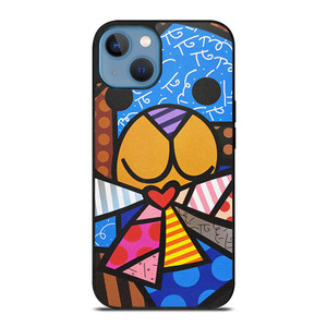ROMERO BRITTO BEAR iPhone 13 Case Cover ROMERO BRITTO BEAR iPhone 13 Case Cover