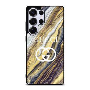 GUCCI LOGO EMBLEM ON GOLDEN MARBLE Samsung Galaxy S25 Ultra Case Cover GUCCI LOGO EMBLEM ON GOLDEN MARBLE Samsung Galaxy S25 Ultra Case Cover