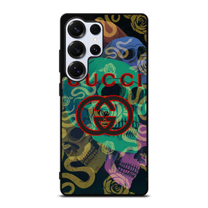 GUCCI LOGO EMBLEM SKULL SNAKE ICON Samsung Galaxy S25 Ultra Case Cover GUCCI LOGO EMBLEM SKULL SNAKE ICON Samsung Galaxy S25 Ultra Case Cover