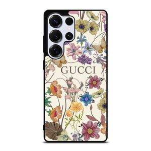 GUCCI LOGO FASHION FLOWERS Samsung Galaxy S25 Ultra Case Cover GUCCI LOGO FASHION FLOWERS Samsung Galaxy S25 Ultra Case Cover