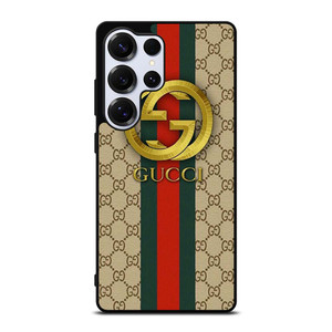 GUCCI LOGO GUCCI ICON PATTERN Samsung Galaxy S25 Ultra Case Cover GUCCI LOGO GUCCI ICON PATTERN Samsung Galaxy S25 Ultra Case Cover