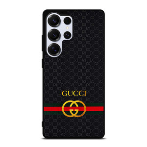 GUCCI LOGO ICON EMBLEM BLACK Samsung Galaxy S25 Ultra Case Cover GUCCI LOGO ICON EMBLEM BLACK Samsung Galaxy S25 Ultra Case Cover