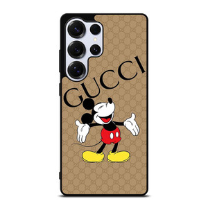 GUCCI LOGO ICON X MICKEY MOUSE DISNEY Samsung Galaxy S25 Ultra Case Cover GUCCI LOGO ICON X MICKEY MOUSE DISNEY Samsung Galaxy S25 Ultra Case Cover