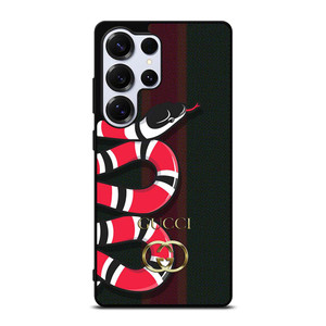GUCCI LOGO KING SNAKE Samsung Galaxy S25 Ultra Case Cover GUCCI LOGO KING SNAKE Samsung Galaxy S25 Ultra Case Cover