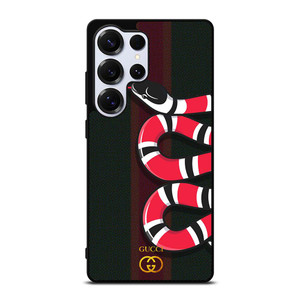 GUCCI LOGO KINGSNAKE ICON Samsung Galaxy S25 Ultra Case Cover GUCCI LOGO KINGSNAKE ICON Samsung Galaxy S25 Ultra Case Cover