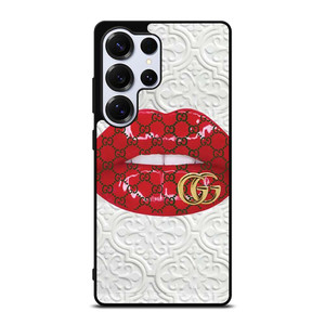 GUCCI LOGO LIPS ICON Samsung Galaxy S25 Ultra Case Cover GUCCI LOGO LIPS ICON Samsung Galaxy S25 Ultra Case Cover