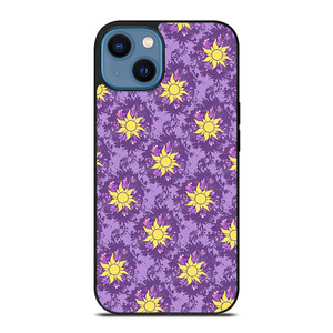 RAPUNZEL TANGLED SUN PATTERN iPhone 14 Case Cover RAPUNZEL TANGLED SUN PATTERN iPhone 14 Case Cover