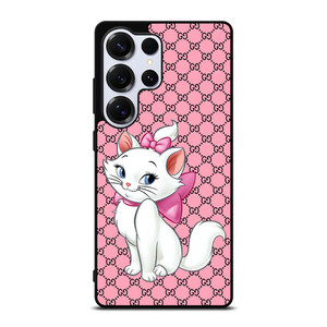 GUCCI LOGO PATTERN ARISTOCAT MARIE DISNEY Samsung Galaxy S25 Ultra Case Cover GUCCI LOGO PATTERN ARISTOCAT MARIE DISNEY Samsung Galaxy S25 Ultra Case Cover