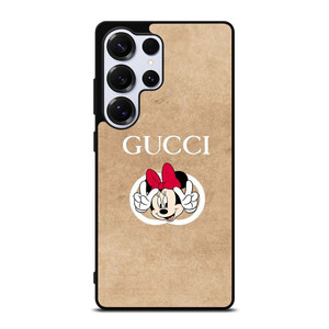 GUCCI LOGO PATTERN DISNEY MINNIE MOUSE Samsung Galaxy S25 Ultra Case Cover GUCCI LOGO PATTERN DISNEY MINNIE MOUSE Samsung Galaxy S25 Ultra Case Cover