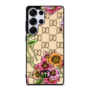 GUCCI LOGO PATTERN FLOWER ICON Samsung Galaxy S25 Ultra Case Cover GUCCI LOGO PATTERN FLOWER ICON Samsung Galaxy S25 Ultra Case Cover