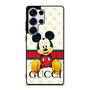 GUCCI LOGO PATTERN MICKEY MOUSE DISNEY Samsung Galaxy S25 Ultra Case Cover GUCCI LOGO PATTERN MICKEY MOUSE DISNEY Samsung Galaxy S25 Ultra Case Cover