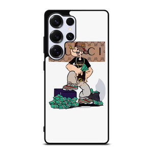 GUCCI LOGO POPPEYE CARTOON Samsung Galaxy S25 Ultra Case Cover GUCCI LOGO POPPEYE CARTOON Samsung Galaxy S25 Ultra Case Cover