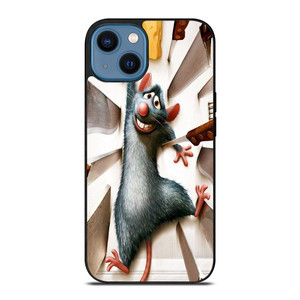 RATATOUILLE MOUSE CARTOON FUNNY iPhone 14 Case Cover RATATOUILLE MOUSE CARTOON FUNNY iPhone 14 Case Cover